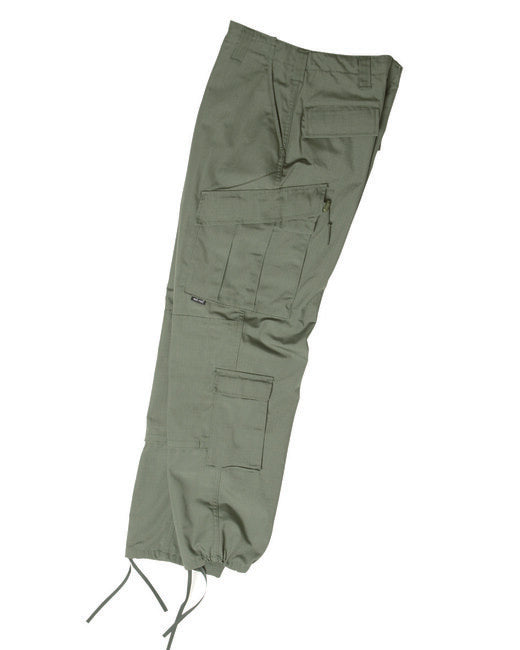 Mil-Tec US tip ACU hlače rip-stop, olivno zelene