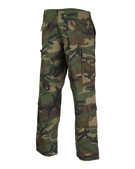 Mil-Tec US ACU hlače rip-stop tip, Woodland