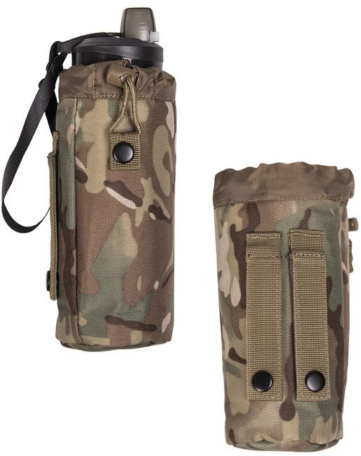 Mil-Tec Bottle Pouch, Multitarn