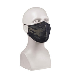 Mil-Tec Μάσκα Προστασίας, multitarn black