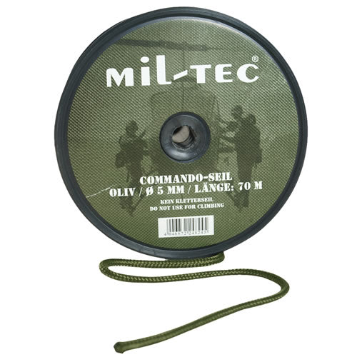 Mil-Tec COMMANDO vrv 5MM, OD (70M)