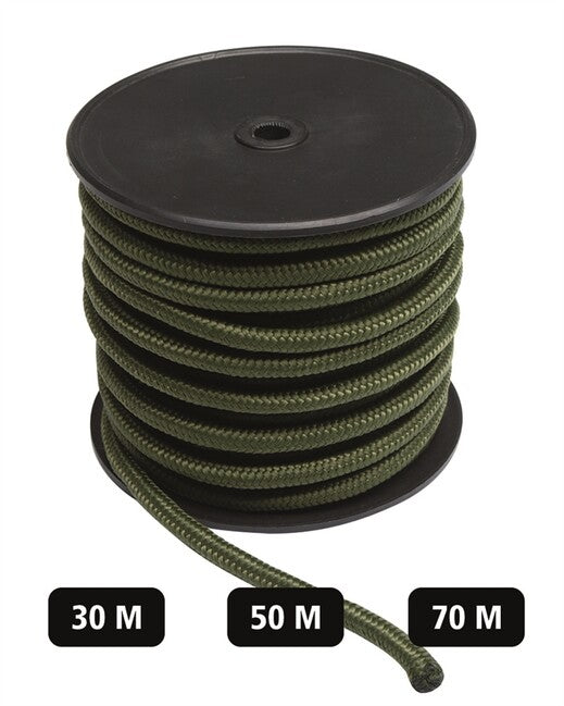 Mil-Tec COMMANDO vrv 7 MM, OD (50 M)