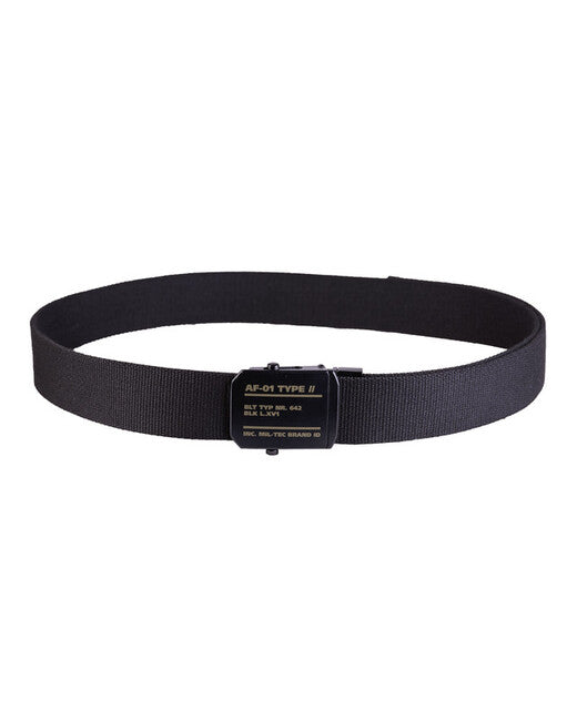 Mil-Tec AF-01 pas 40mm, črn