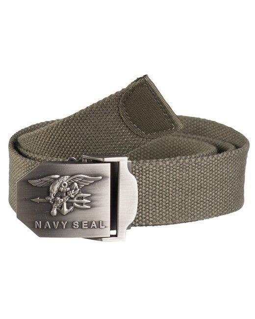 Mil-Tec US Navy SEAL 38mm pas, olivno zelen