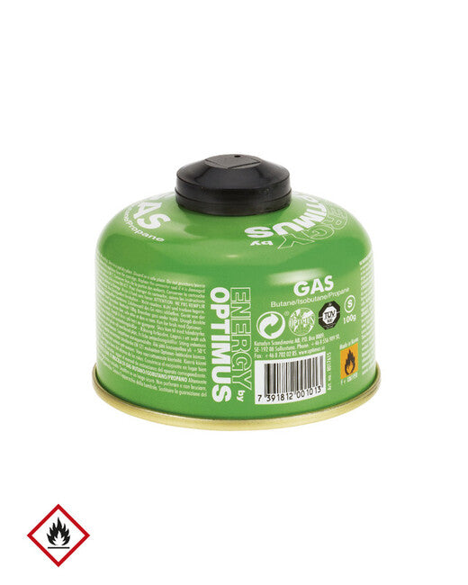 Mil-Tec OPTIMUS kartuša, butan, 100g