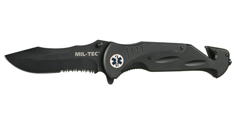 Mil-Tec Medical preklopni nož 440/G10, 27,5cm