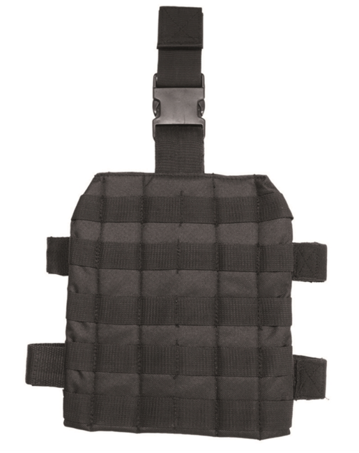 Mil-Tec panel stegnen MOLLE sistem, črn