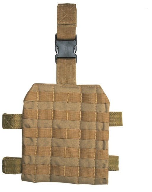 Mil-Tec stenska plošča Molle sistem, coyote
