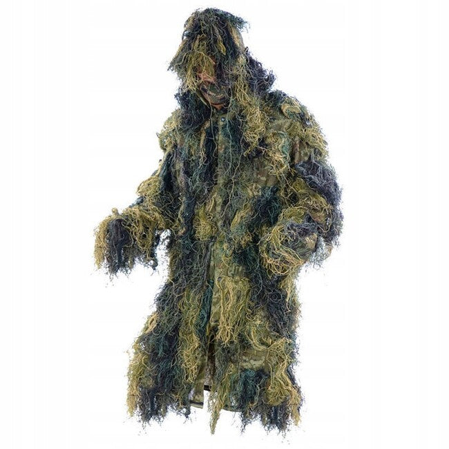 Mil-Tec SNIPER GHILLIE maskovalna jakna, gozdni vzorec