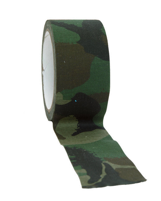 Mil-Tec vodoodporna lepilna trak woodland