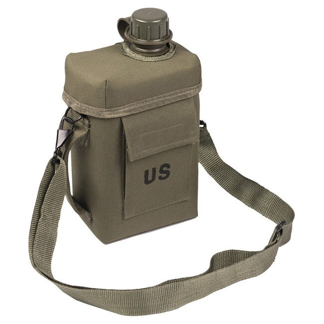 Mil-Tec PATROL CANTEEN steklenica 2L, olivno zelena