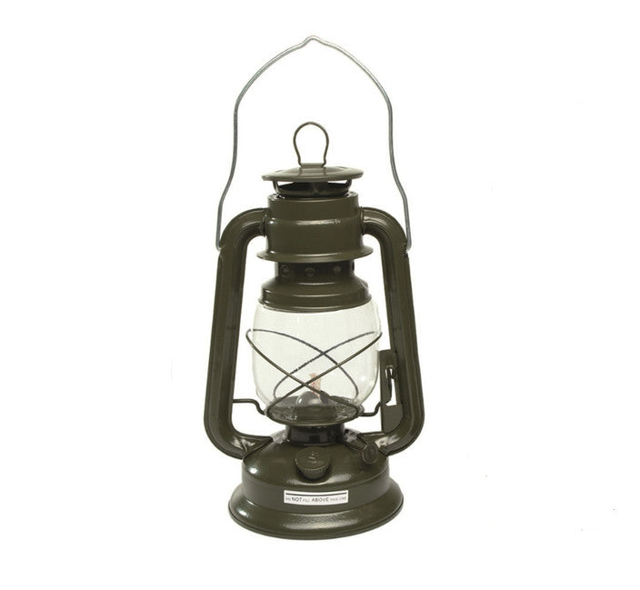 Mil-Tec Petroleum Lantern, Olive, Large 28cm
