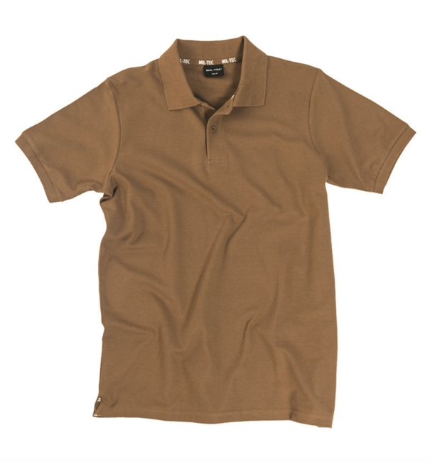 Mil-Tec Pikee polo majica, Coyote