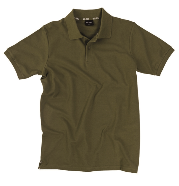 Mil-Tec Pikee polo majica, olivno zelena