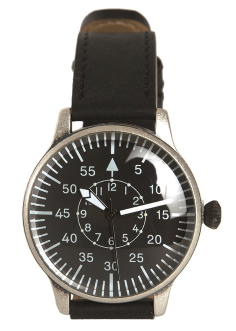 Mil-Tec Pilot Retro ura, črna