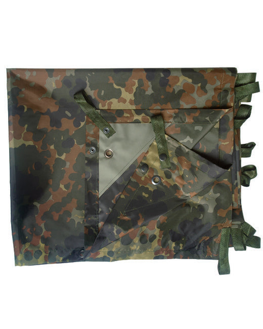 Mil-Tec BASHA večnamenski ponjava flecktarn