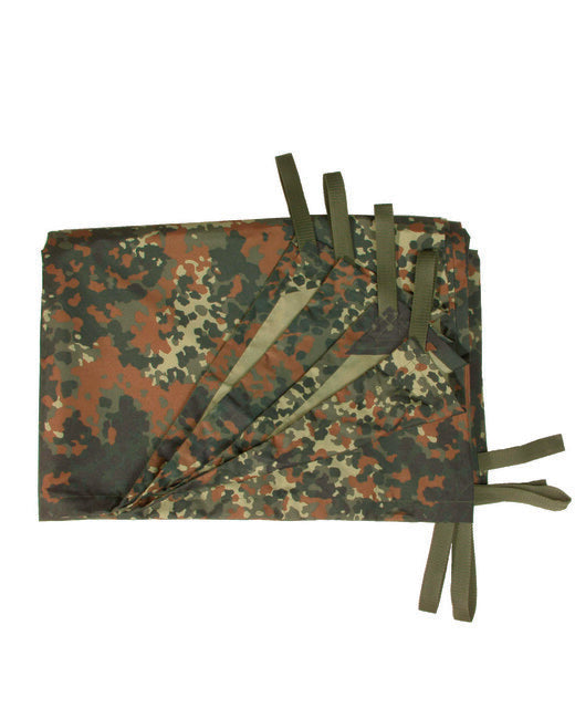 Mil-Tec TARP ponjava večnamenska flecktarn