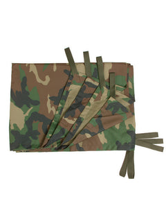 Mil-Tec TARP večnamenska ponjava woodland