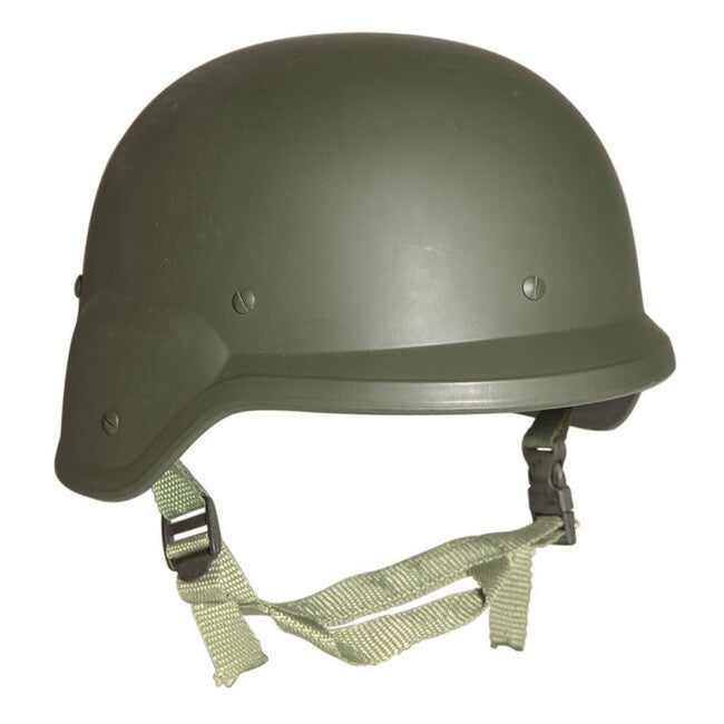 Mil-Tec M88 plastična bojno čelado, olivno zelena
