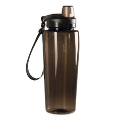 Mil-Tec steklenica plastična, prozorna-siva, 0,6l