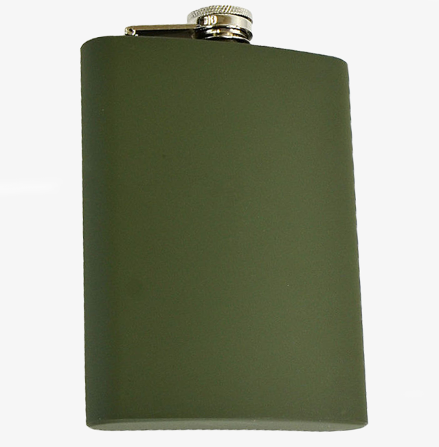 Mil-Tec ploskačka, olivno zelena, 6oz./170 ml