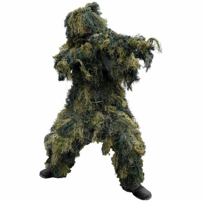 Mil-Tec GHILLIE SUIT maskavna obleka woodland