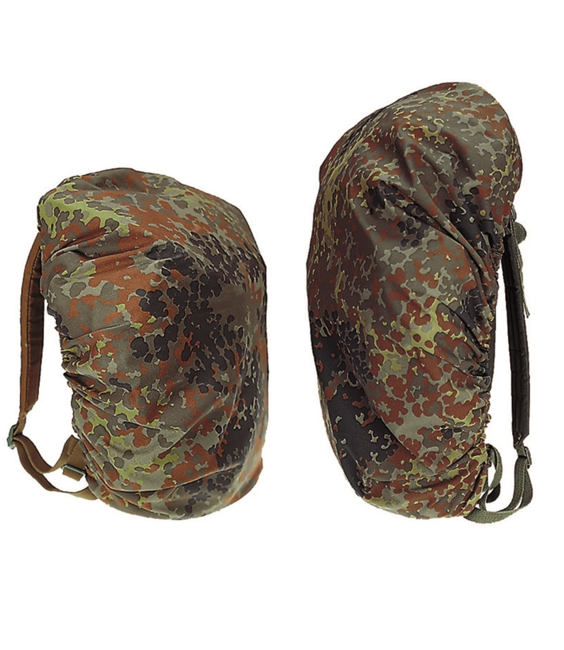 Mil-Tec prevleka za nahrbtnik do 80 litrov, flecktarn