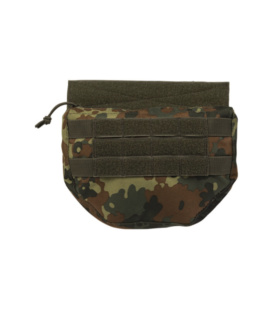 Mil-Tec Drop Down tok, flecktarn