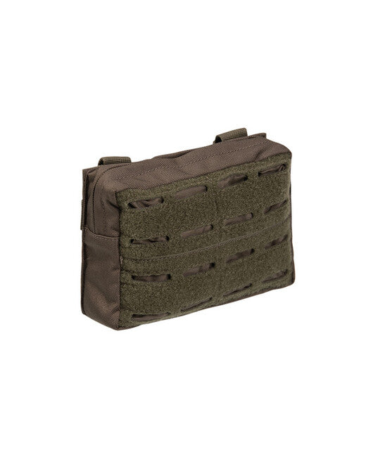 Mil-Tec LASER CUT tok majhno vodoravno MOLLE, zelena