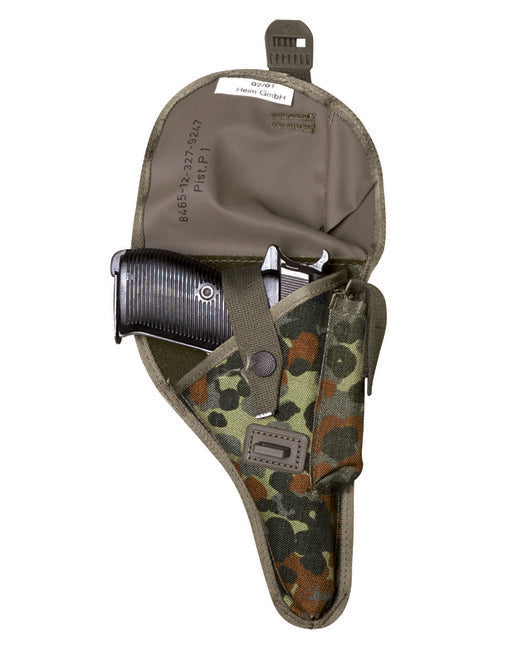 Mil-Tec tok za pištolo BW P1(P38) brez adapterja, flecktarn