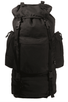 Mil-Tec Ranger nahrbtnik vojaški 75l, črn