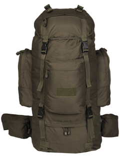 Mil-Tec Ranger nahrbtnik vojaški 75l, olivno zelen