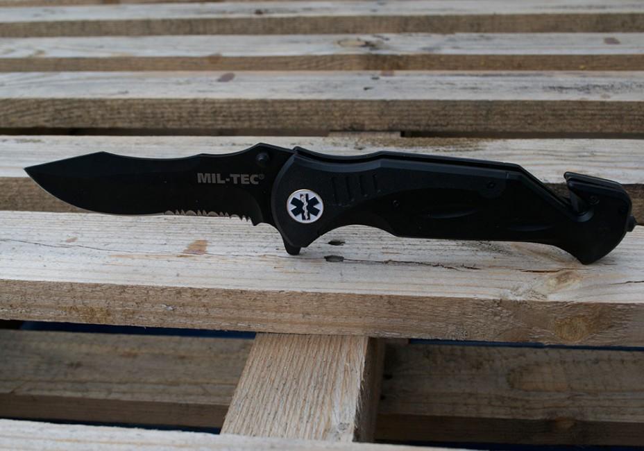 Mil-Tec Medical preklopni nož 440/G10, 27,5cm