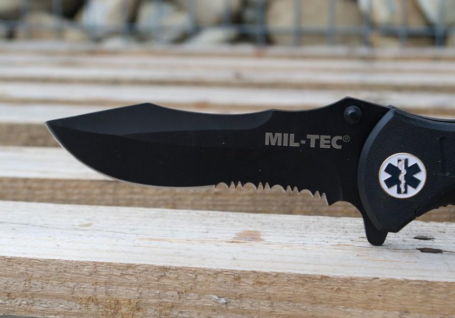 Mil-Tec Medical preklopni nož 440/G10, 27,5cm