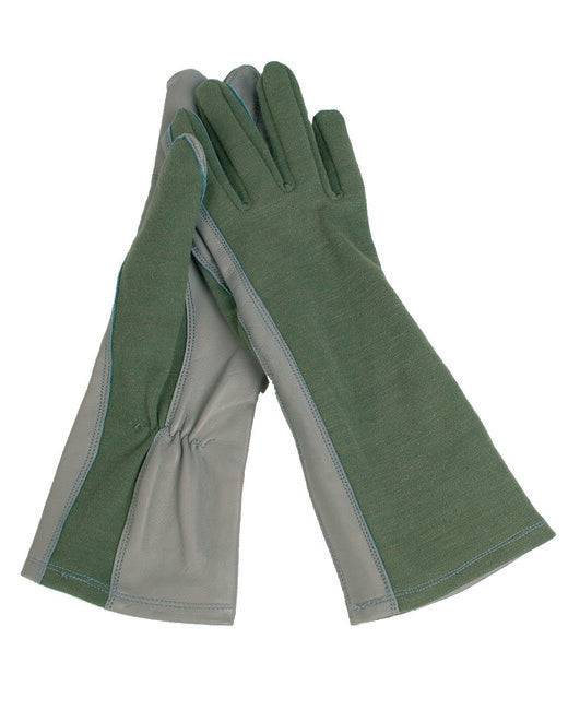 Mil-Tec US NOMEX rokavice, olivno zelene