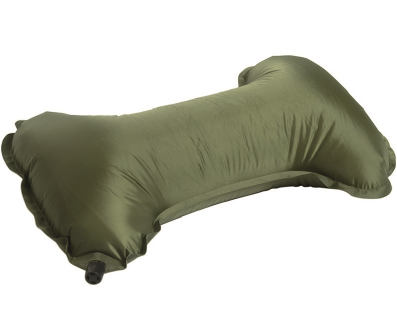 Mil-Tec napihljiva blazina, olivno zelena 52 x 20 x 12 cm