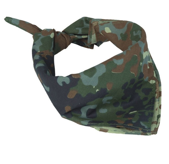 Mil-Tec bandana ruta, flecktarn