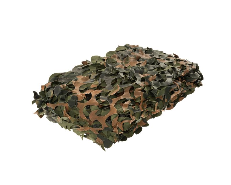 Mil-Tec BASIC LIGHT kamuflaž mreža 2.2x3m, flecktarn