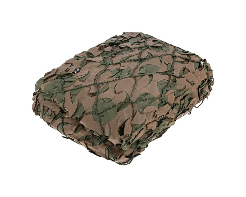Mil-Tec BASIC MIL mrežica za maskirno, woodland, 3x3m