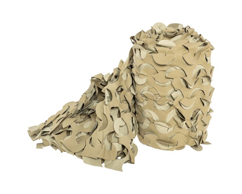 Mil-Tec maskirana mreža "PRO CRAZY CAMO" desert 2.4x3m