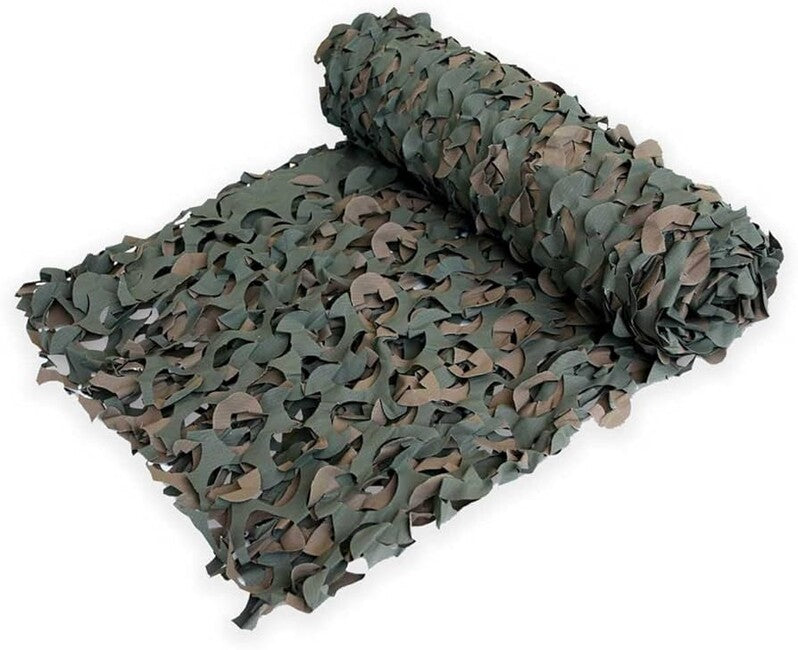 Mil-Tec PRO LIGHT zamaskovalna mreža woodland, 2,4x3m