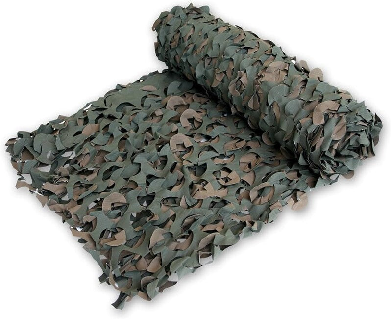 Mil-Tec PRO LIGHT ponjava za maskiranje, woodland, 2,4x6m