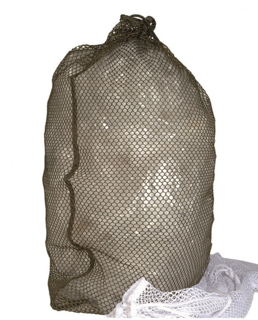 Mil-Tec mrežna vrečka za perilo 50 x 75 cm, olivno