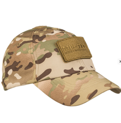 Mil-Tec Καπέλο Μπέιζμπολ Softshell Χειμώνα, Multitarn