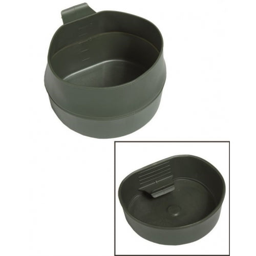 Mil-Tec Collapsible Cup, Olive 200ml