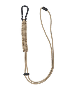 Mil-Tec paracord vrv z vponko, coyote