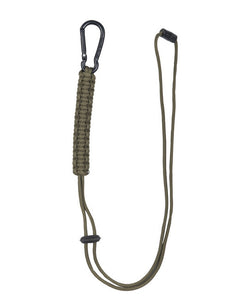 Mil-Tec paracord vrv z vponko, olivno zelena