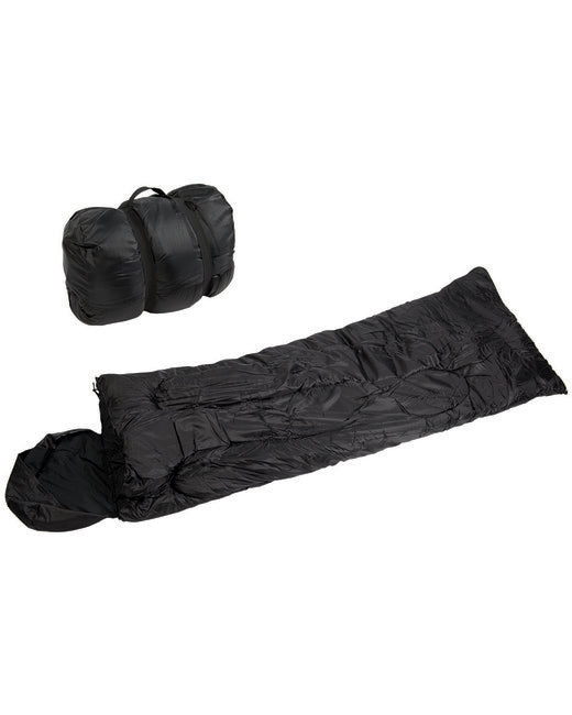 Mil-Tec PILOT spalna vreča, črna +/- 0°C