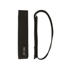 Mil-Tec elastic bands for trousers, black