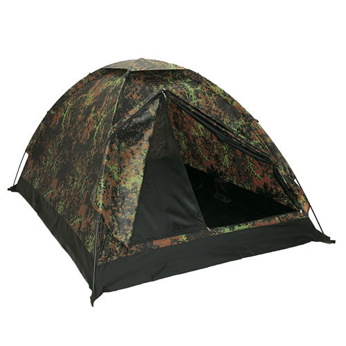 Mil-Tec šotor IGLU STANDARD za 3 osebe, flecktarn